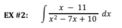 <p>When denominator power greater than numerator what integral method ot use (like image)? what if numerator power greater than denominator?</p>