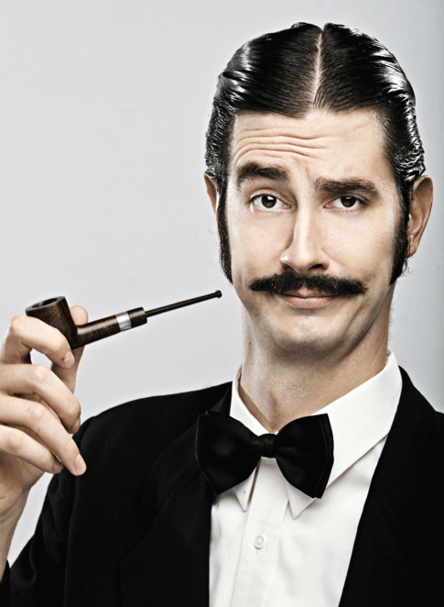 <p>Unpleasantly proud and behaving as if you are more important than other people.</p><p>Example: I found him arrogant and rude during our first meeting.</p><p>Synonyms: haughty, conceited, self-important.</p>