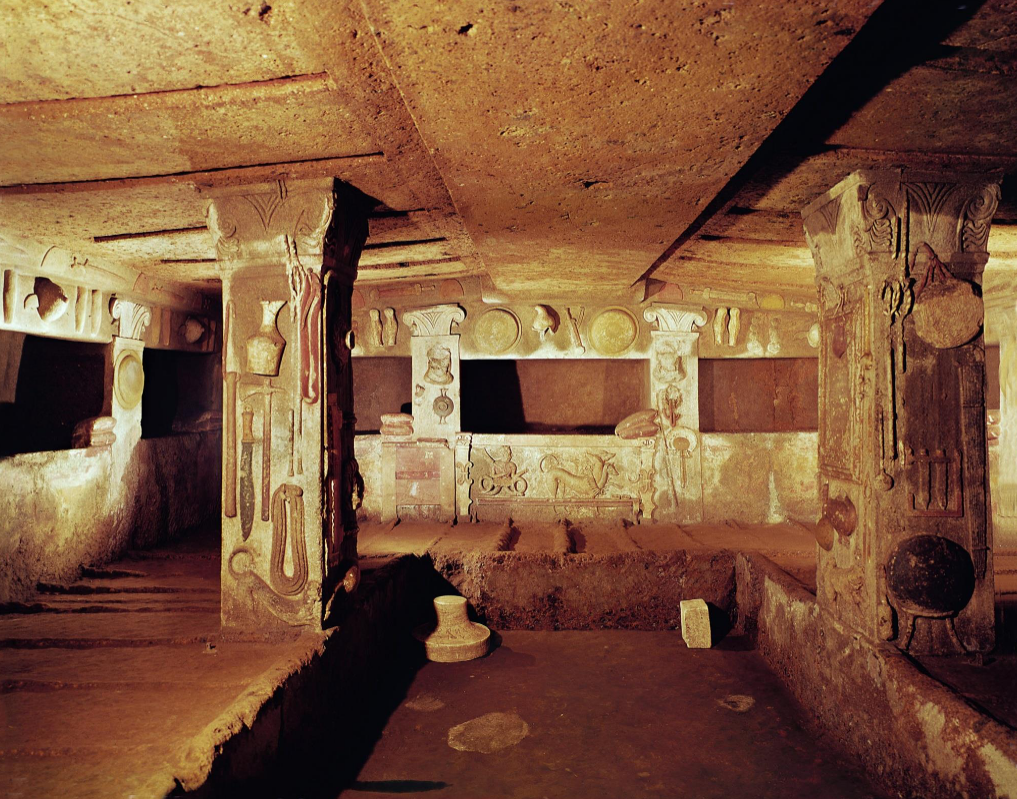 <p>Tomb of the reliefs</p>