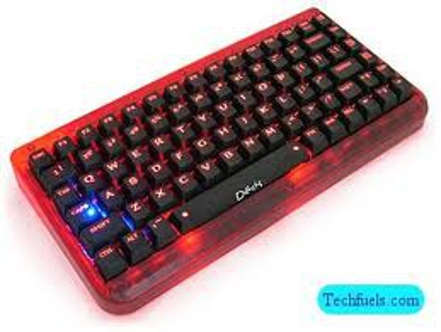 <p>the keyboard</p>