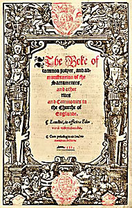 <p>1552 - King Edward VI: Book of Common Prayer (All Facts) </p>