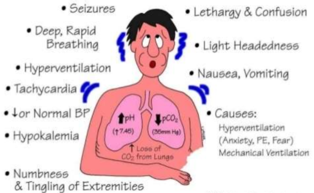 <p>What condition is displayed by signs and symptoms shown here?</p>