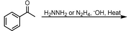 <p>or ZnHg or H2/ pd c</p>