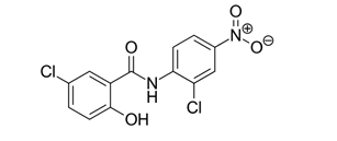 <p>[ANTHELMINTICS FOR CESTODES]</p><p>a. Niclosamide</p><p>b. Niridazole</p><p>c. Oxaminquine </p><p>d. Bithionol</p>