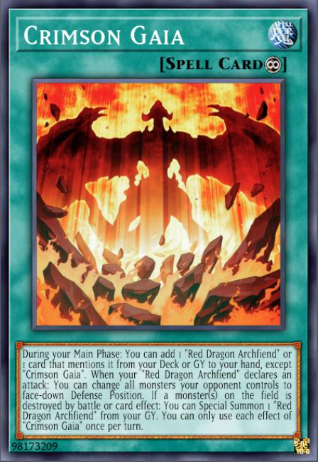 <p>Crimson Gaia</p>