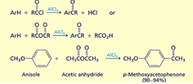 <p><span style="color: rgb(0, 0, 0);">RCOCl, AlCl3</span></p>