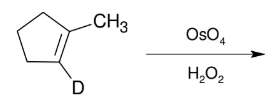 <p>Glycol Synthesis from Alkene Oxidation (OsO4)</p>