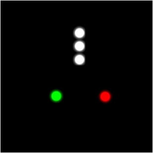 <p><span style="font-family: "Arial Black";"><strong>Pitada larga seguida de dos cortas</strong></span></p>