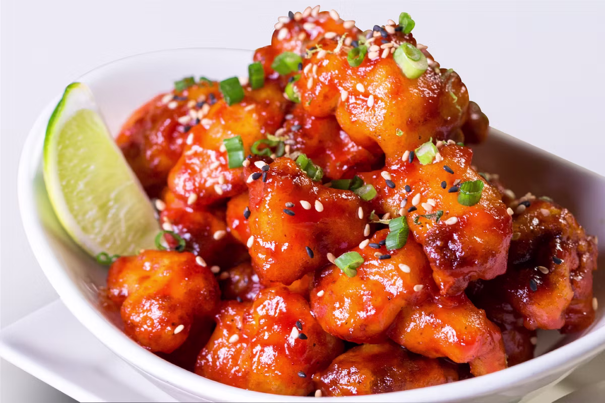 <p>Korean Fried Cauliflower </p>