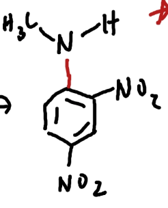<p>Remember not to draw an extra hydrogen on N.</p>