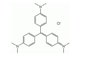 <p>[TRIPHENYLMETHANE DYES]</p><p>a. Gentian Violet</p><p>b. Basic Fuchsin</p><p>c. Methylene blue</p>