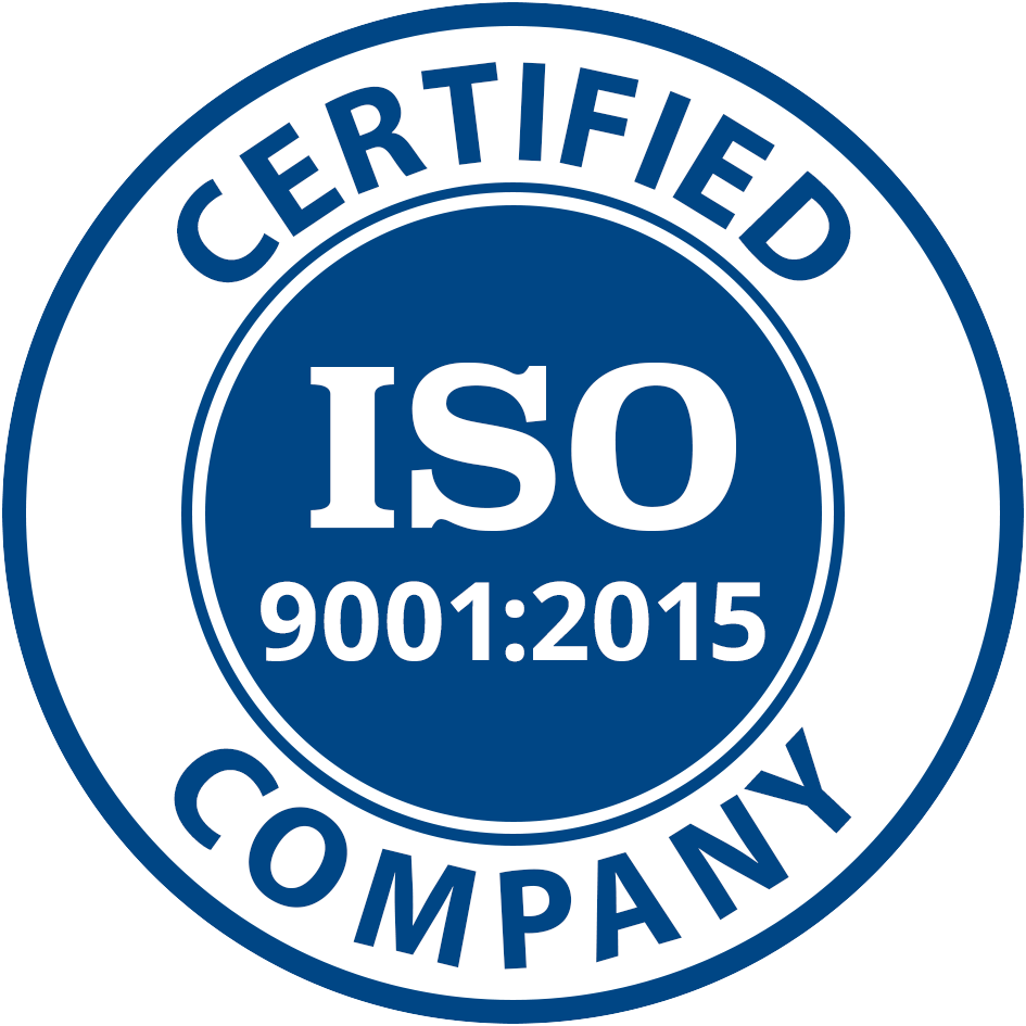 <p>means a company has a documented system for consistently producing quality products and improving its processes.</p>
