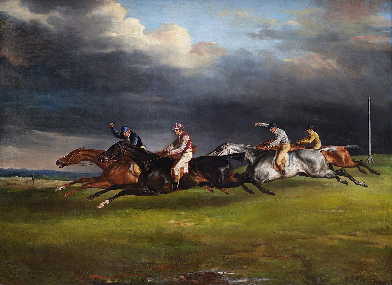 <p>“Derby w Epsom”</p>