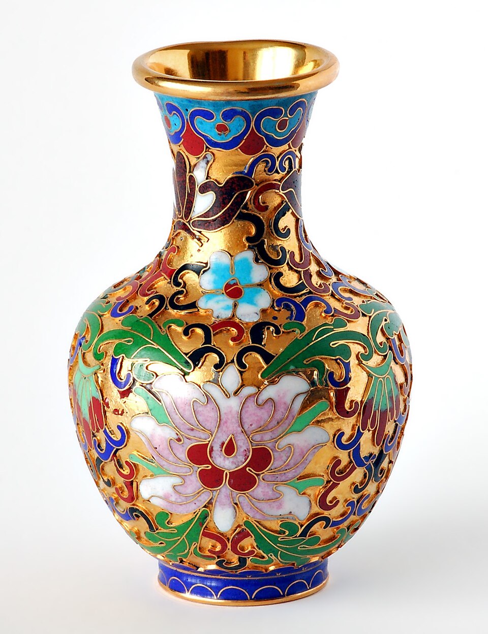 <p><span><strong><span>die Vase, -n</span></strong></span></p><p><span><span>Ich stelle die schönen Blumen in eine </span><strong><span>Vase</span></strong></span></p>