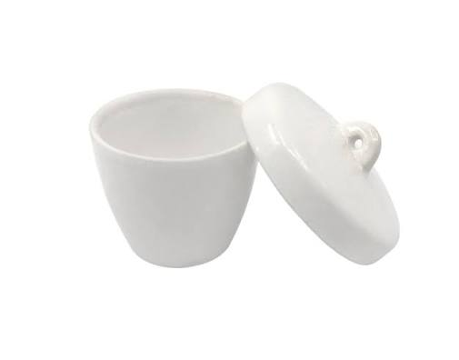<p>porcelain container, 500-2800 degrees celcius </p>