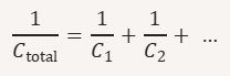 <p><span>Effective plate separation increases → capacitance decreases</span></p>