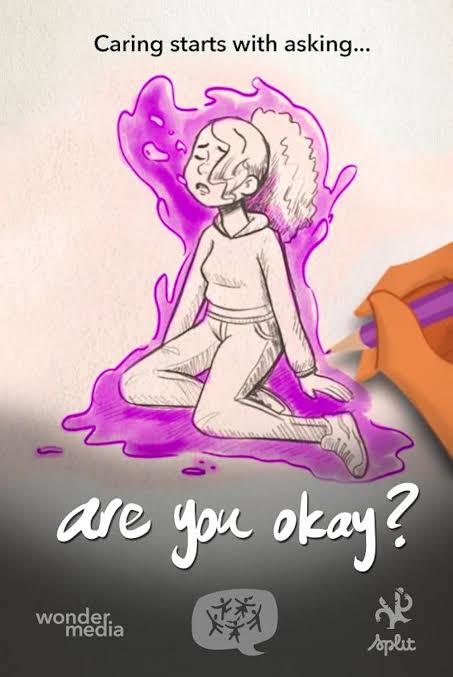 <p>Are you okay?</p>