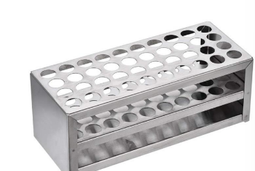 <p>Test tube rack</p>