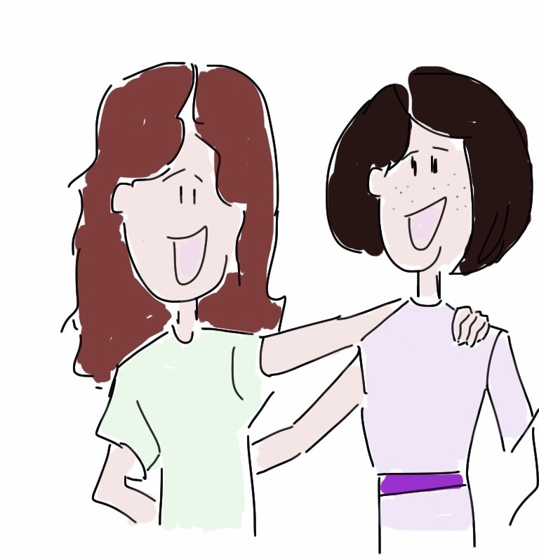 <p>Llevarse bien (con alguien)</p><p>-Do you get along well your coworkers?</p>