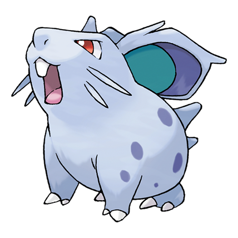 <p>What type is Nidoran (F)?</p>