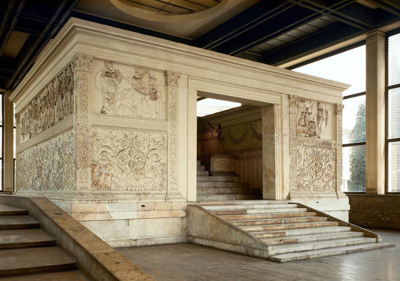 <p>Wat was de belangrijkste functie van de Ara Pacis?</p>