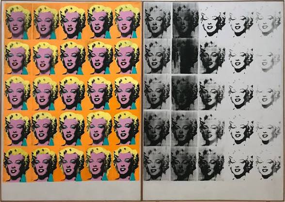 <p>Marilyn Diptych</p>