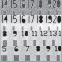 <p>-line pairs per millimeter</p><p>-resolution units</p><p>-test objects consisting of sets of very fine radiopaque lines separated from each other by spaces equal to the width of a line are constructed with a variety of line widths</p><p>-a line and its associated space are called a line pair (lp)</p>