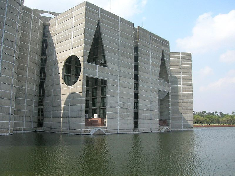 <p>National Assembly Building of Bangladesh</p>