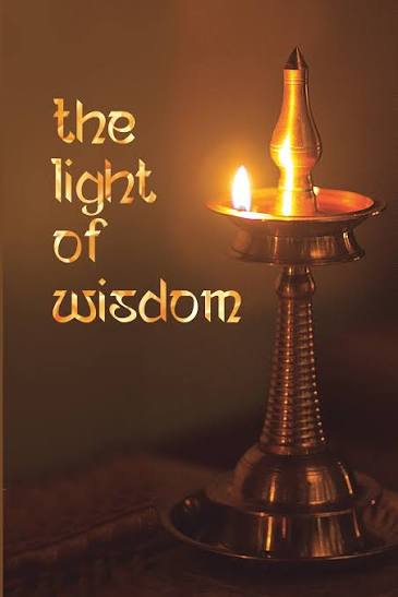 <p><span><span>The light of wisdom. [Ánh sáng trí tuệ.]</span></span></p>