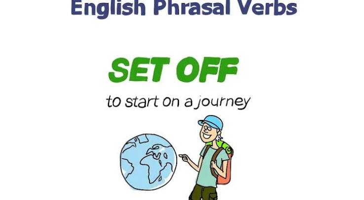 <p>set off</p>