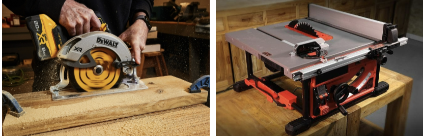 <p>Table/Circle Saw</p>