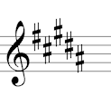 <p>Five sharps</p>