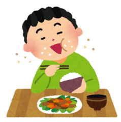 <p>to have a meal; to dine</p>
