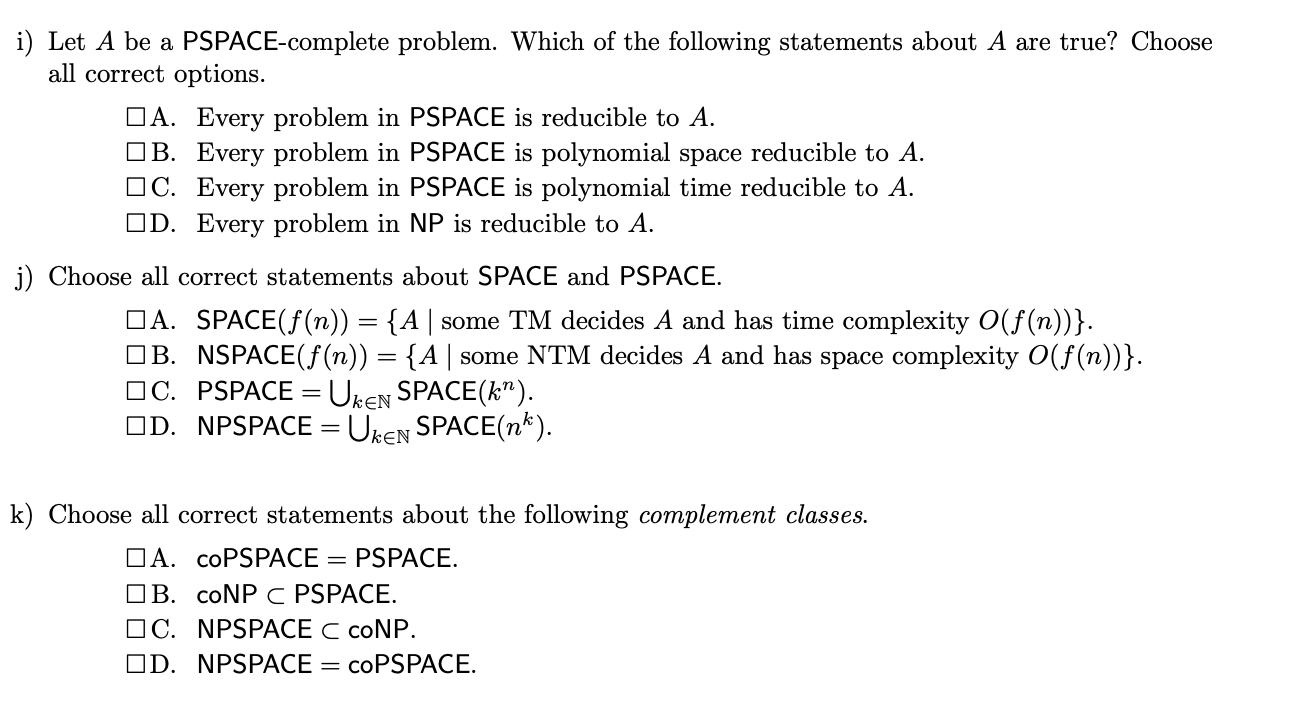 <p>Can be multiple correct or none</p>
