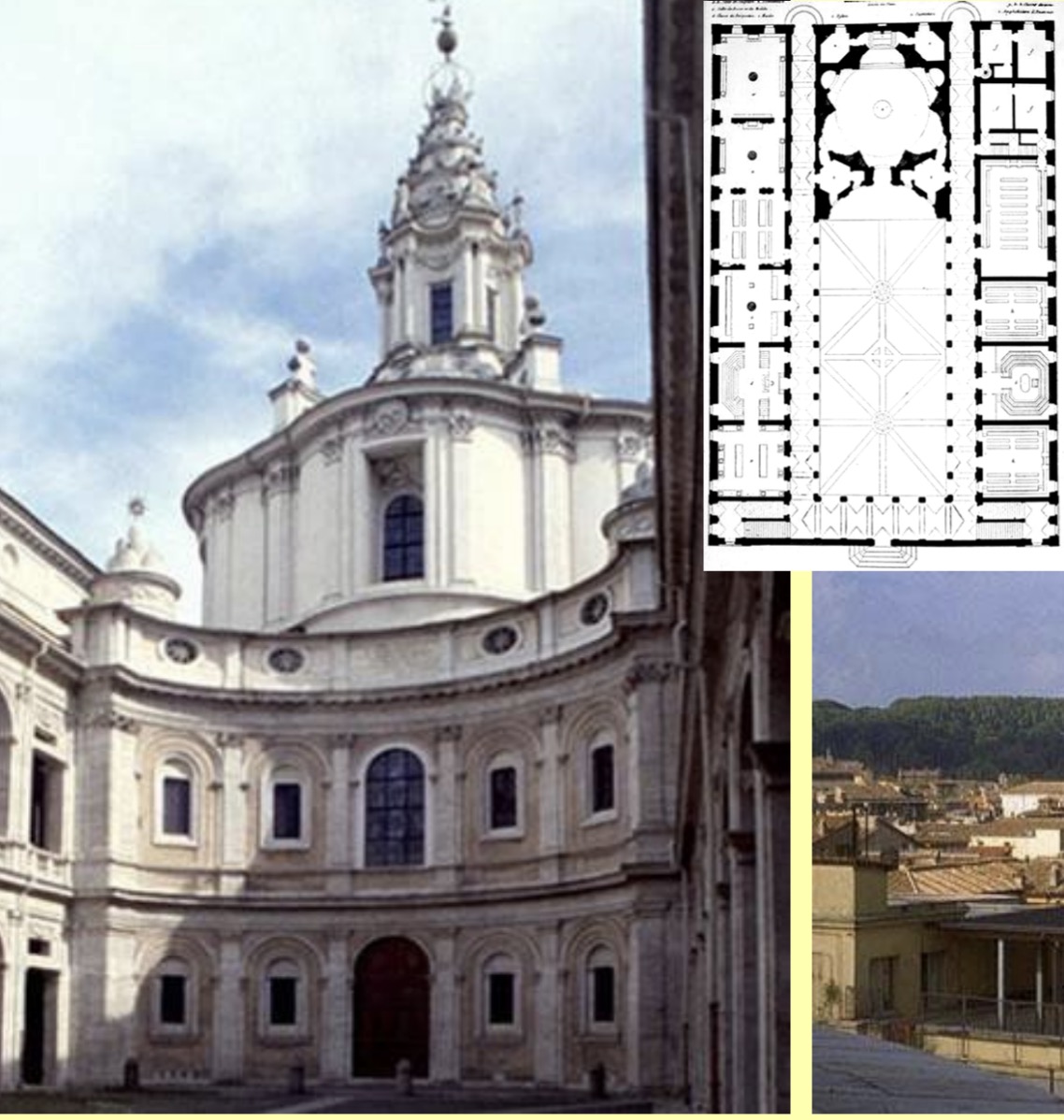 <p>Rome</p><p>Francesco Borromini</p><p>1642-1650</p>