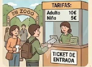 <p>tarifa de entrada, boleto</p>