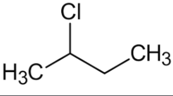 <p>has a halogen attached to a carbon</p>
