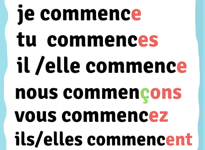 <p>commencer</p>