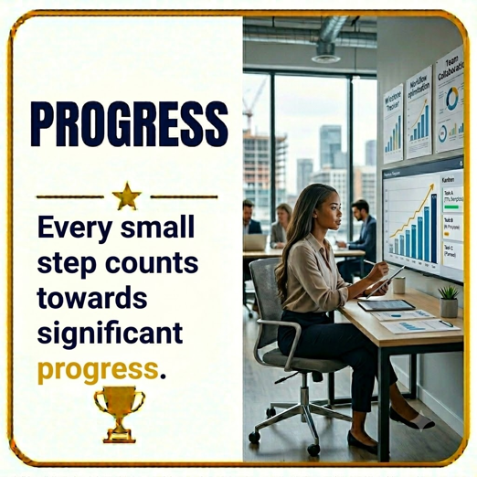 <p>PROGRESS</p>