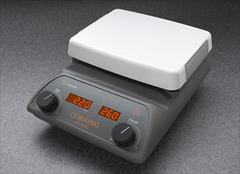 <p>unit used to heat materials in the lab</p>