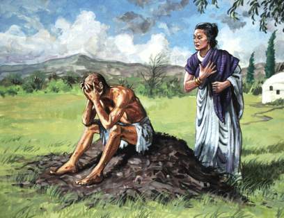 <p><span style="color: green;"><strong><span>explain how job’s wife is presented in the story. how are her feelings and emotions discussed?</span></strong></span></p>