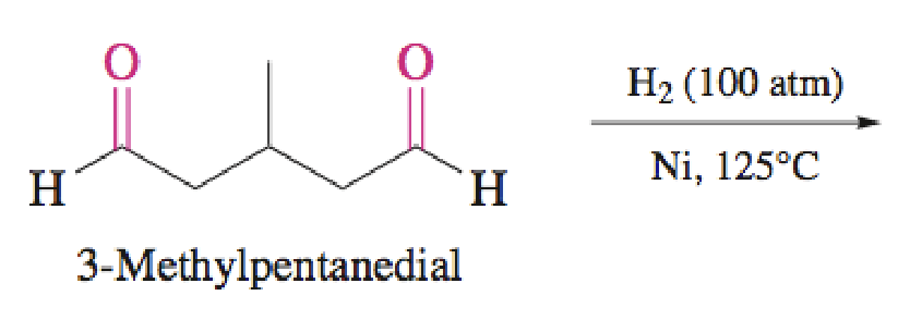 <p>Hydrogenation</p>
