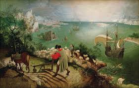 <p>Landscape with the fall of lcarus</p>