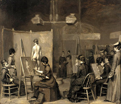 <p>vẽ mẫu người thật (Example: Life drawing improves observation skills. - Vẽ mẫu người thật giúp cải thiện khả năng quan sát.)</p>