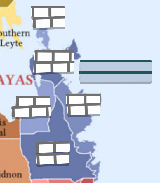 <p>Region <br>Provinces</p>