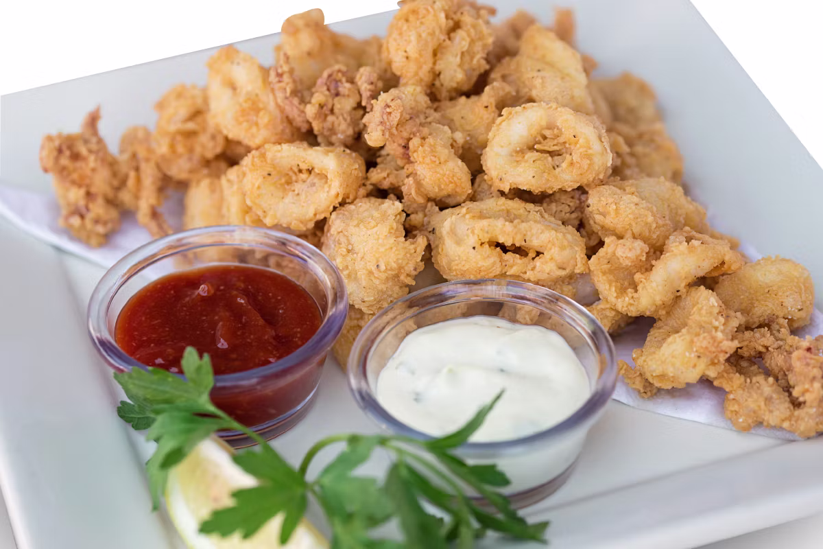 <p>Fried Calamari</p>
