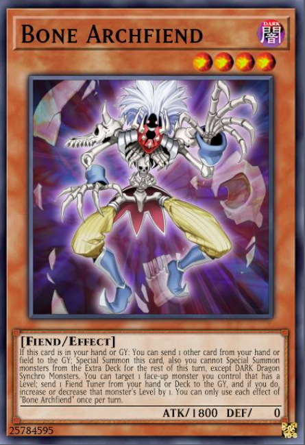 <p>Bone Archfiend</p>
