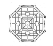 <p>Geometrical forms of cities were proposed</p>