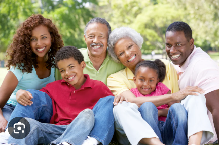 <p>Extended family </p>