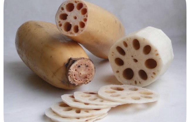 <p>Lotus root</p>